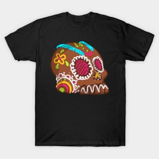 chocolate skull / calavera de chocolate T-Shirt